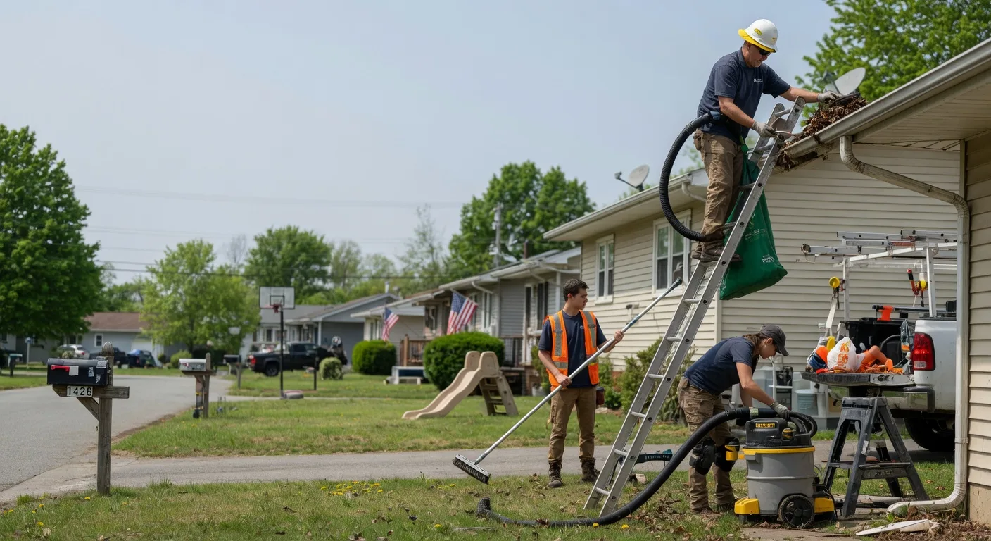 Gutter Installation in Bridgeport, AL near me